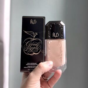 🆕 KVD L15 Good Apple Full-Coverage Serum Foundation Light 15 *Brand New in Box*